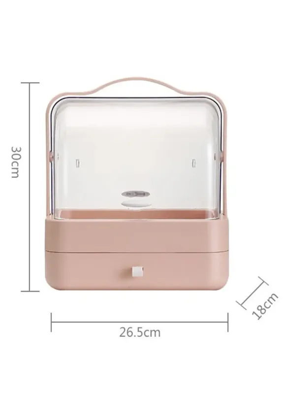 Органайзер для косметики настільний Бокс для зберігання макіяжу Cosmetic Storage Box LD