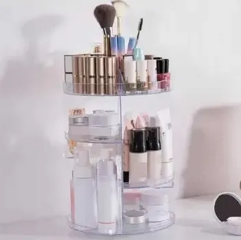 Органайзер для косметики 360 ° Rotation Cosmetic Organizer - Білий