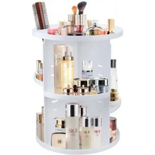 Органайзер для косметики 360 ° Rotation Cosmetic Organizer - Білий