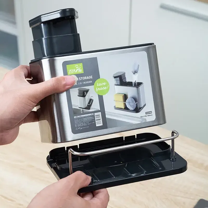 Органайзер для миючого засобу на кухню PK-1 Диспенсер для миючого засобу