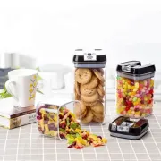 Органайзер для сипучих Food Storage Container 6 Контейнерів | Набір пластикових контейнерів для круп