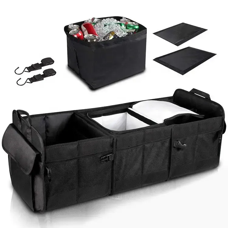 Органайзер в багажник автомобиля TRUNK ORGANIZER & COOLER, ST1, Органайзер в багажник автомобиля TRUNK