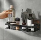 Органайзер у ванну кімнату інстаграмна полиця  на стіну STORAGE RACK AND197