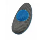 Ортопедична подушка Comfy Curve Сіро синя для сидіння спини хребта