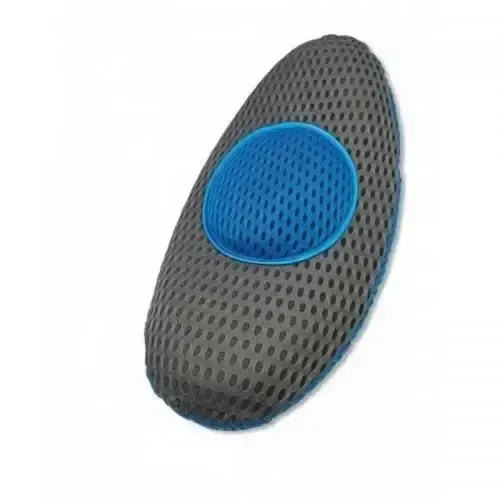 Ортопедична подушка Comfy Curve Сіро синя для сидіння спини хребта