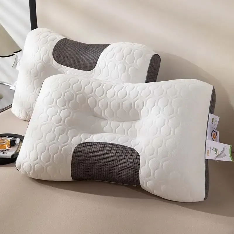 Ортопедична подушка для сну з ефектом пам'яті, 48х74см