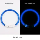 Нашийник світлодіодний для собак Нашийник для тварин, що світиться 50см