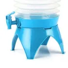 Відкритий складний диспенсер для напоїв пластиковий портативний для пікніків на відкритому повітрі