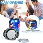 Відкривалка для банок, гвинтова відкривалка для напоїв CAN OPNER LY-451, Універсальна відкривалка 2в1