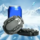 Відкривалка для банок, гвинтова відкривалка для напоїв CAN OPNER LY-451, Універсальна відкривалка 2в1