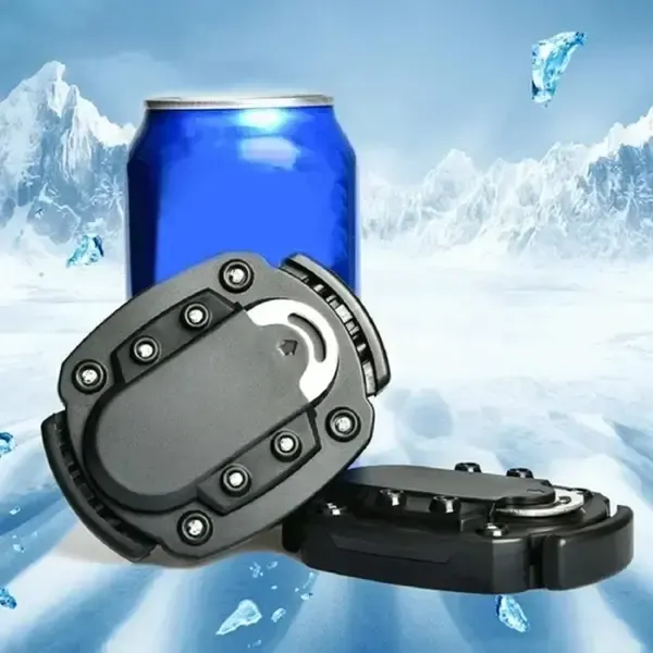 Відкривалка для банок, гвинтова відкривалка для напоїв CAN OPNER LY-451, Універсальна відкривалка 2в1