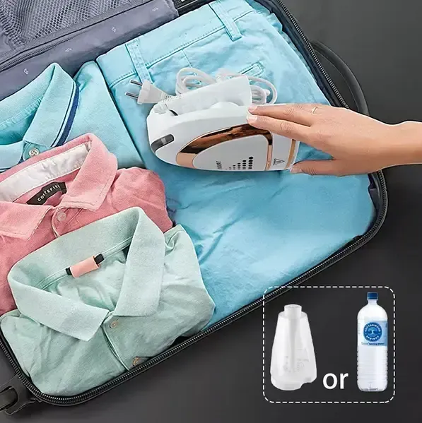 Відпарювач ручна парова праска Steamer JK-9558 - НФ-00007783 1600 Вт