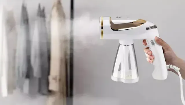 Відпарювач ручна парова праска Steamer JK-9558 - НФ-00007783 1600 Вт