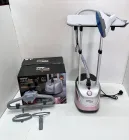 Рожевий Відпарювач вертикальний для одягу зі стійкою Zepline 3500Вт ZP-131