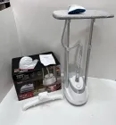 Білий Відпарювач вертикальний для одягу зі стійкою Zepline ZP-129 3000W