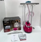 Червоний Відпарювач вертикальний для одягу зі стійкою Zepline ZP-129 3000W