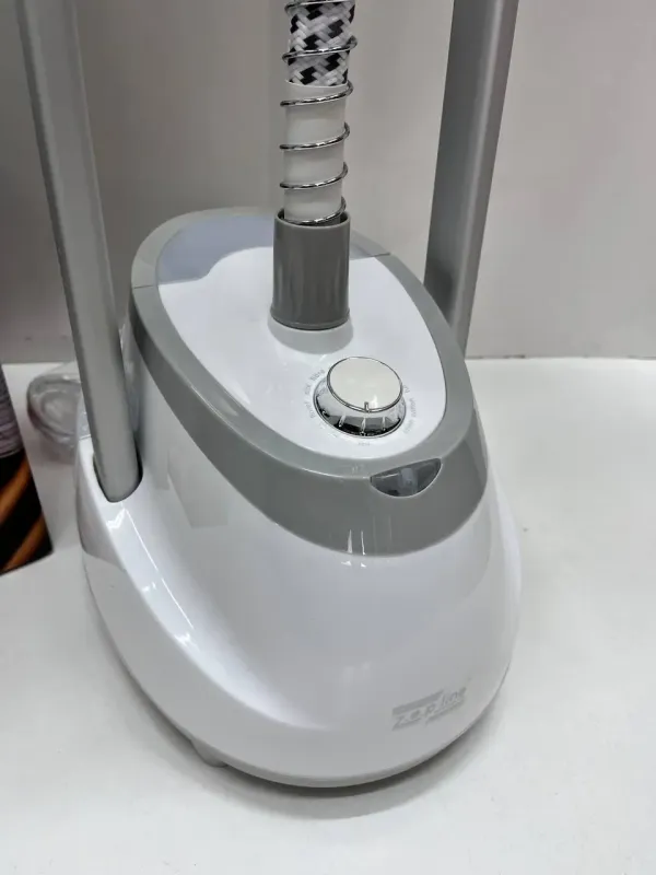 Білий Відпарювач вертикальний для одягу зі стійкою Zepline ZP-129 3000W