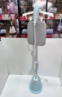 Блакитний Відпарювач вертикальний для одягу зі стійкою Zepline ZP-130 3000W