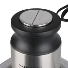 Овочерізка блендер чоппер Sokany SK-7027 Подрібнювач із чашею 3 л 800 Вт м'ясорубка чоппер 2 режими швидкості 4 леза