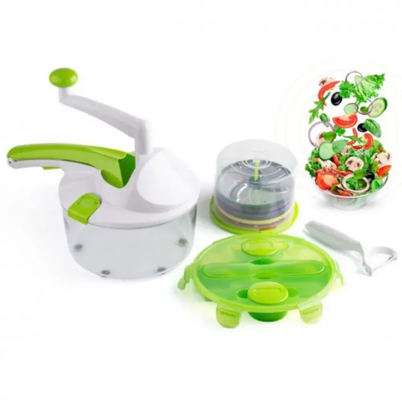 Овочерізка Roto Champ | Ручний кухонний комбайн