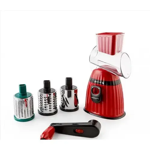 Овочерізка ручна м'ясорубка Meileyi MLY-661 NEW багатофункціональна для дому