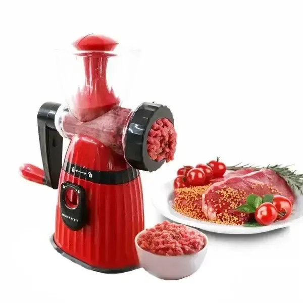 Овочерізка ручна м'ясорубка Meileyi MLY-661 NEW багатофункціональна для дому
