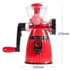 Овочерізка ручна м'ясорубка Meileyi MLY-661 NEW багатофункціональна для дому