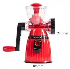 Овочерізка ручна м'ясорубка Meileyi MLY-661 NEW багатофункціональна для дому