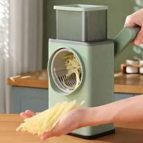 Овочерізка ручна подрібнювач для нарізки овочів і фруктів