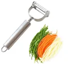 Овочерізка шинка з нержавіючої сталі 4 в1 Titan Peeler