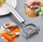 Овочерізка шинка з нержавіючої сталі 4 в1 Titan Peeler
