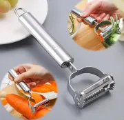 Овочерізка шинка з нержавіючої сталі 4 в1 Titan Peeler