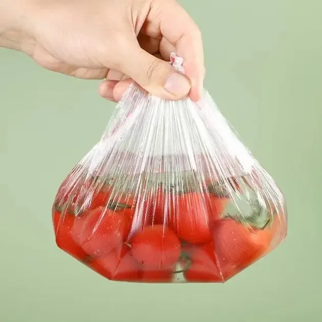 Пакети прозорі поліетиленові LY-74 для пакування їжі