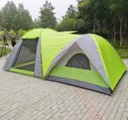 Намет туристичний 6042 з навісом (для 4 осіб + тамбур та москітна сітка)