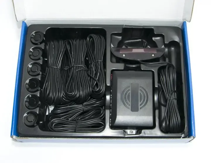 Паркувальна система | Парктронік на 8 датчиків Car Radar Parking