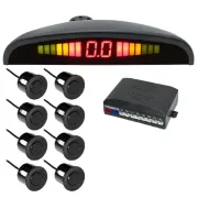 Паркувальна система | Парктронік на 8 датчиків Car Radar Parking