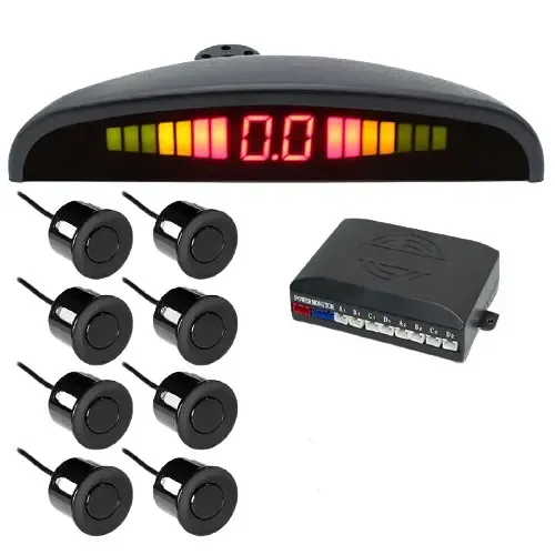 Паркувальна система | Парктронік на 8 датчиків Car Radar Parking