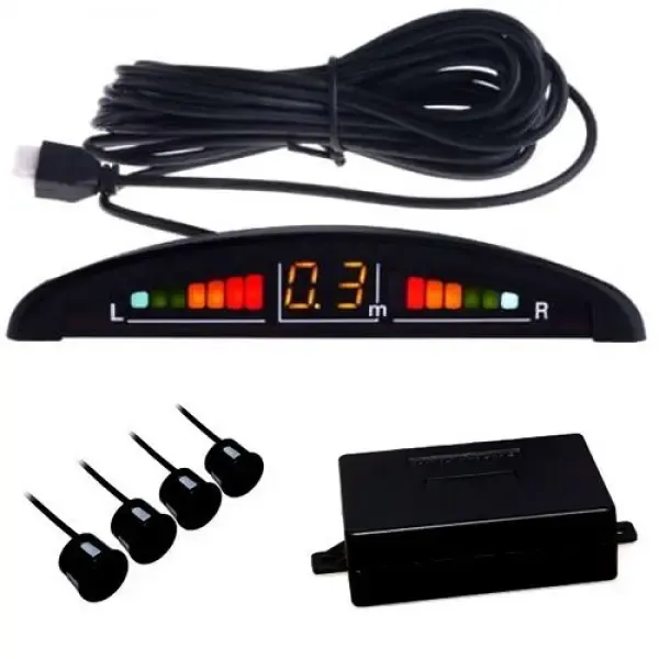 Парктроніки для авто Car Radar parking на 8 датчиків Паркувальна система для будь-якого авто Радар для паркування