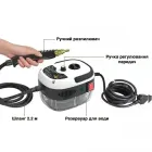 Пароочисник для збирання будинку 2500 Вт з насадками, пристрій для дезінфекції 220 В + аксесуари, 1200 мл