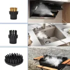 Пароочисник для збирання будинку 2500 Вт з насадками, пристрій для дезінфекції 220 В + аксесуари, 1200 мл