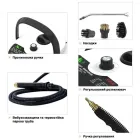 Пароочисник для збирання будинку 2500 Вт з насадками, пристрій для дезінфекції 220 В + аксесуари, 1200 мл