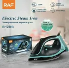 Парова праска RAF R.1250B 2200 Вт з керамічною підошвою, Електрична парова праска