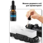 Паровий зволожувач повітря Поїзд з підсвічуванням, зволожувач аромадифузор для дому NM2100