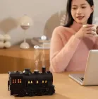 Паровий зволожувач повітря Поїзд з підсвічуванням, зволожувач аромадифузор для дому NM2100