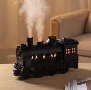 Паровий зволожувач повітря Поїзд з підсвічуванням, зволожувач аромадифузор для дому NM2100