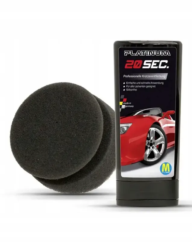 Паста для видалення подряпин Platinum 20sec - полірувальна паста для авто