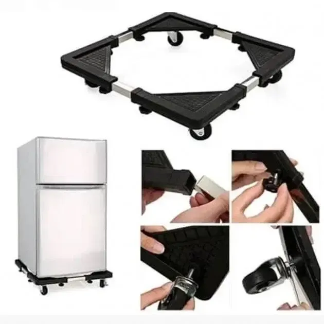 Пересувна підставка на коліщатках для пральної машини та холодильника
