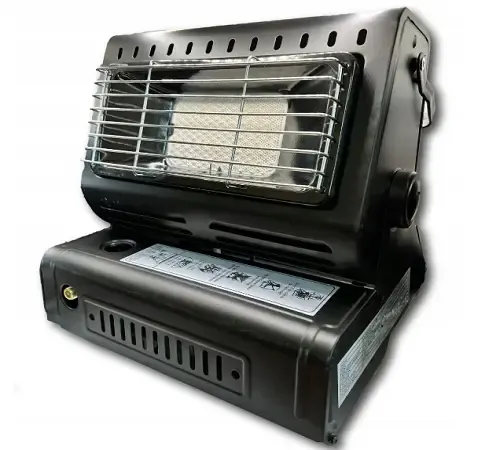 Переносний газовий обігрівач-плитка 2в1 Happy Home