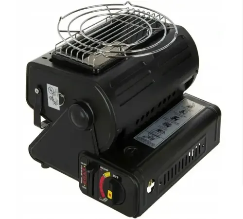 Переносний газовий обігрівач-плитка 2в1 Happy Home