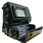 Переносний газовий обігрівач-плитка 2в1 Happy Home